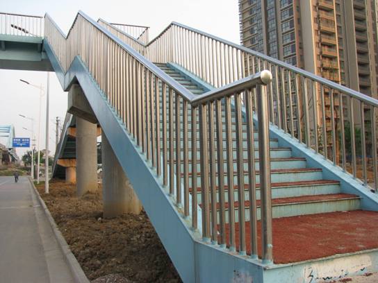 天桥不锈钢护栏安装厂家